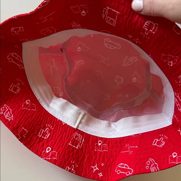 Wawa Red Bucket Hat - Picture 5 of 5